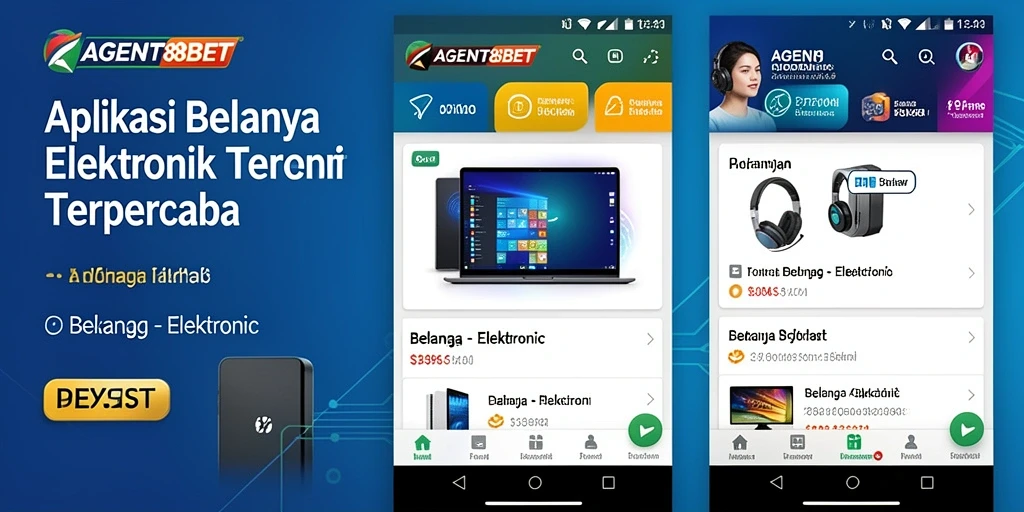 Tampilan antarmuka AGENT88BET yang modern dan menarik.