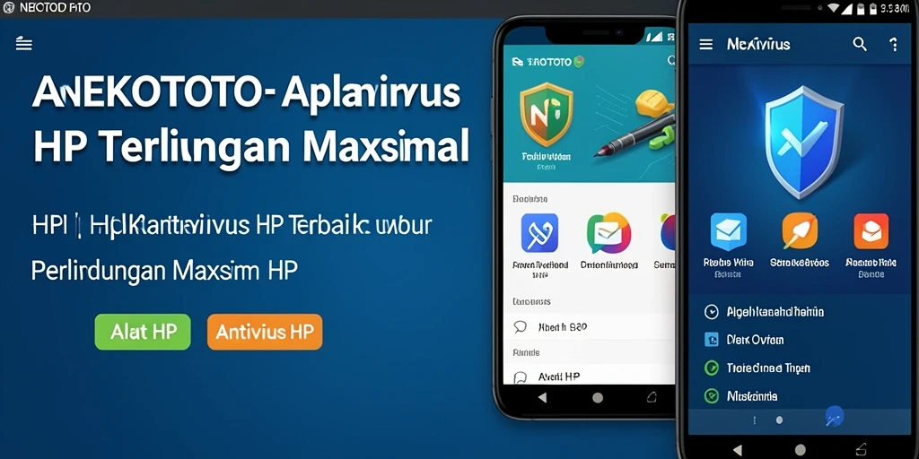 Antarmuka sederhana NEKOTOTO untuk keamanan HP Anda