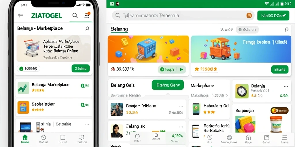 Antarmuka aplikasi ZIATOGEL yang menarik dan fungsional.