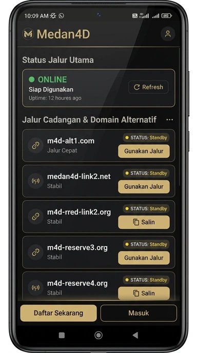 Link Alternatif Resmi untuk Medan4D di Indonesia