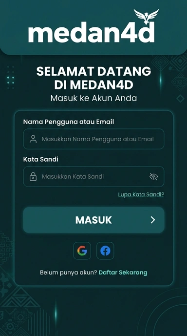 Masuk Akun Medan4d untuk Pengguna Android