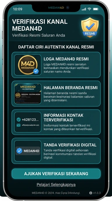 Kanal Resmi Medan4D untuk Pengguna Android